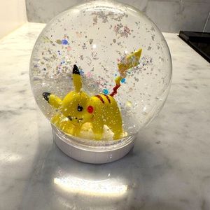 Pokémon Pikachu Snowglobe (Handmade)